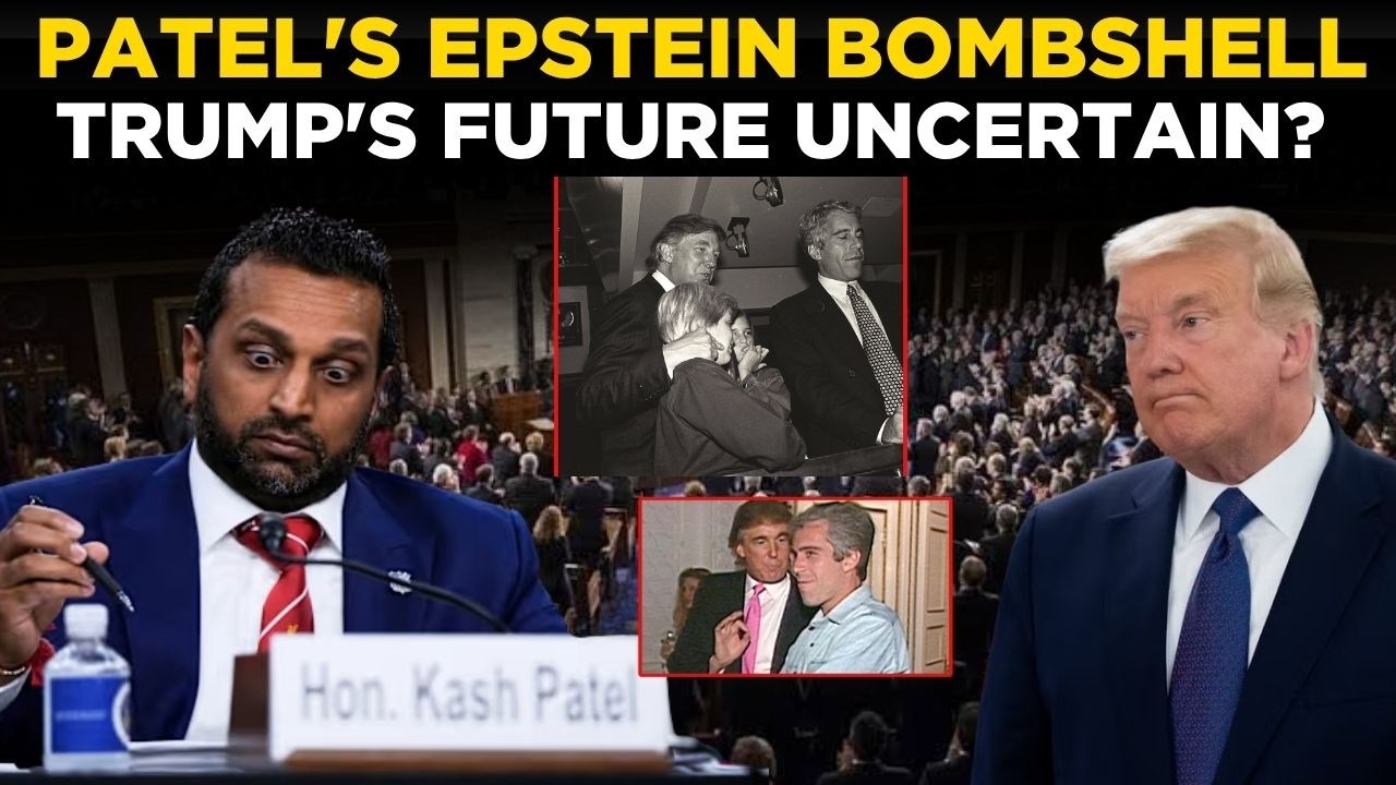 Big Breaking: ‘THIS CHANGES EVERYTHING!’, Kash Patel’s Epstein Revelation SHOCKS America | US NEWS