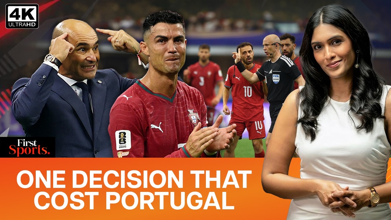 FIFA WC: Ronaldo’s World Cup Dream Over; What Went Wrong? | First Sports With Rupha Ramani | 4K