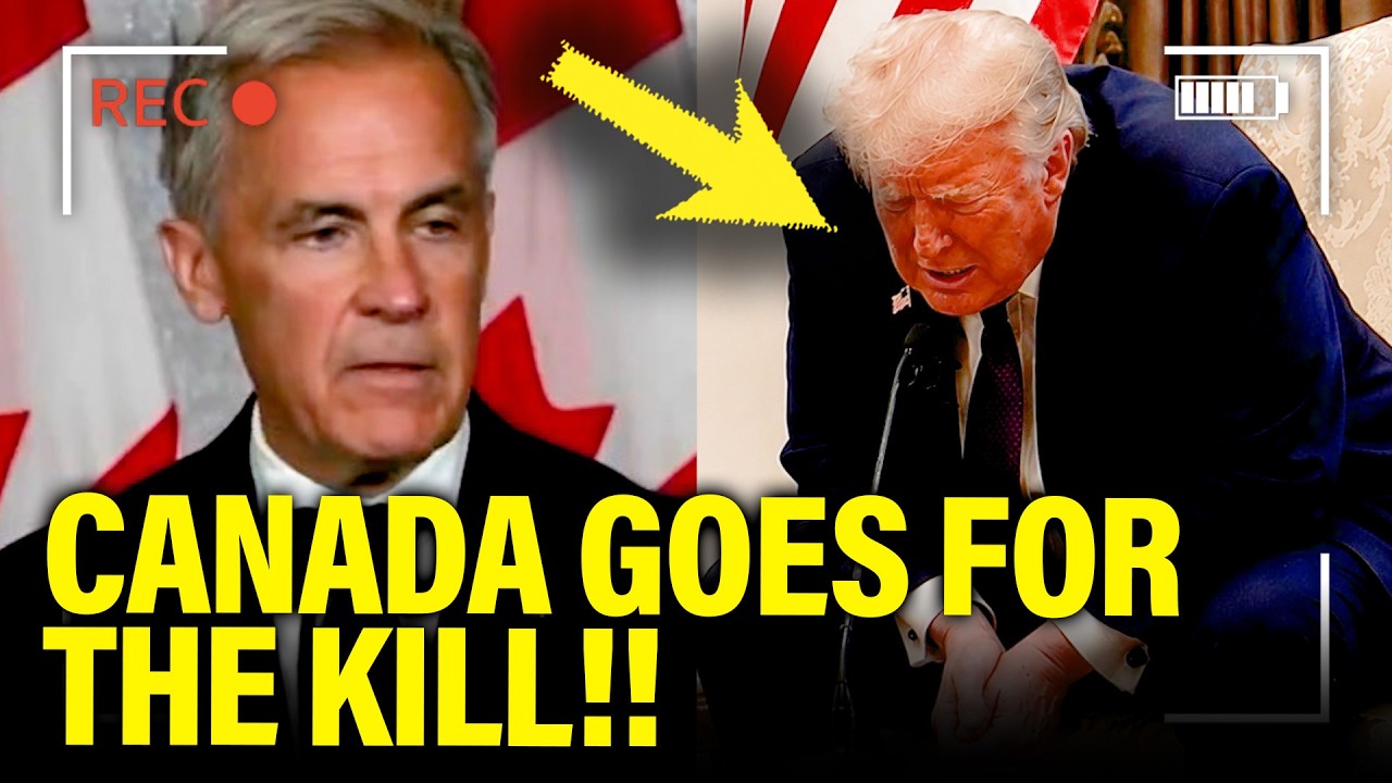 Trump PANICS as Canada GOES FOR KILL SHOT…in SAUDI ARABIA?!!