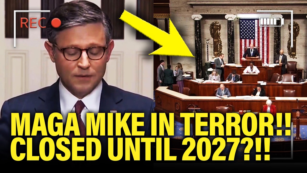 MAGA Mike PANICS over PERMANENT SHUTDOWN of HOUSE?!!