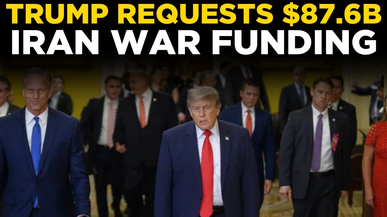 TRUMP NEWS LIVE | White House Demands $87.6 Billion! Congress Confrontation Escalates |IRAN WAR BILL