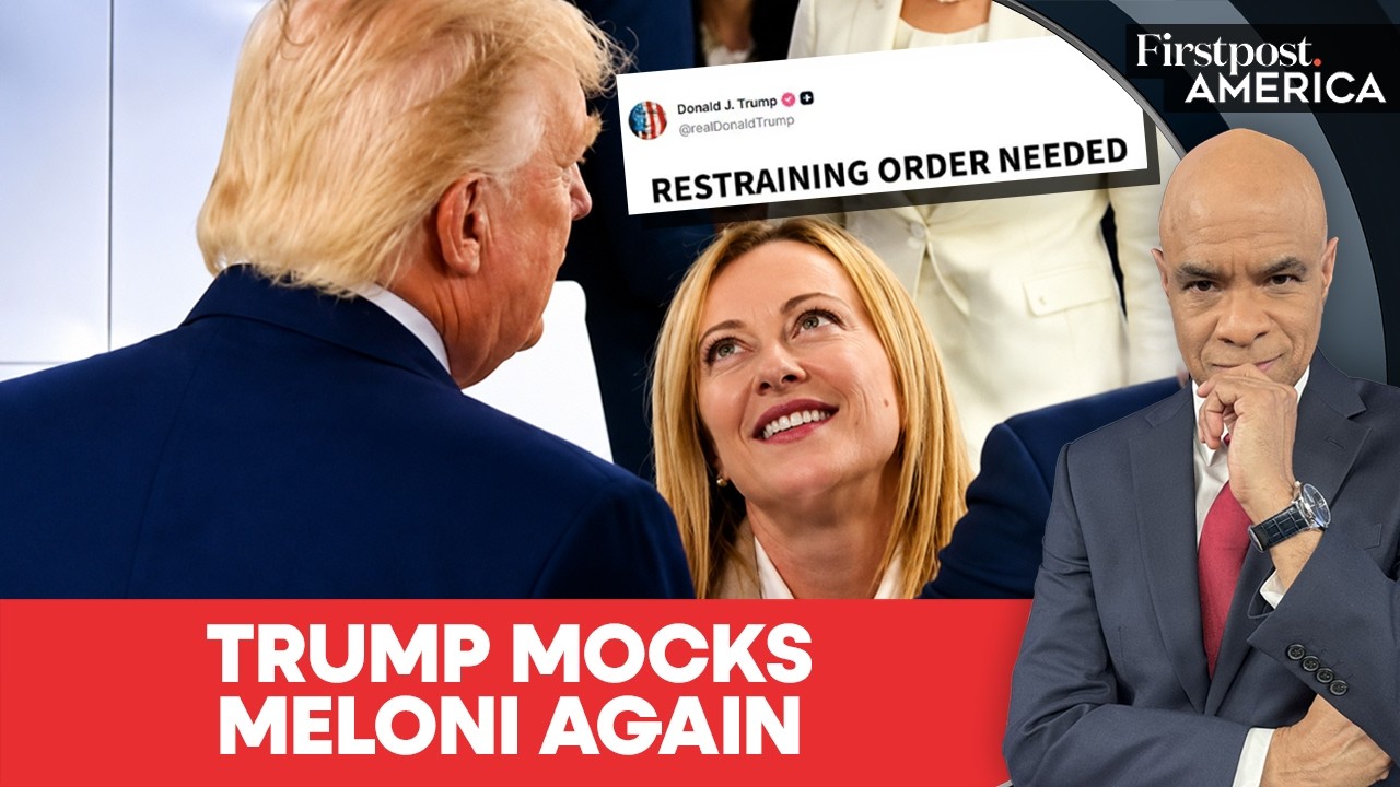 Trump vs Meloni: Bitter Feud Erupts Before High-Stakes NATO Summit | Firstpost America | N18G