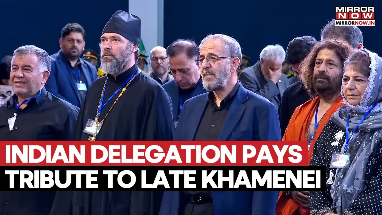 India at Khamenei Funeral — Delegation Pays Tribute To Late Leader— Big Diplomatic Signal from Delhi