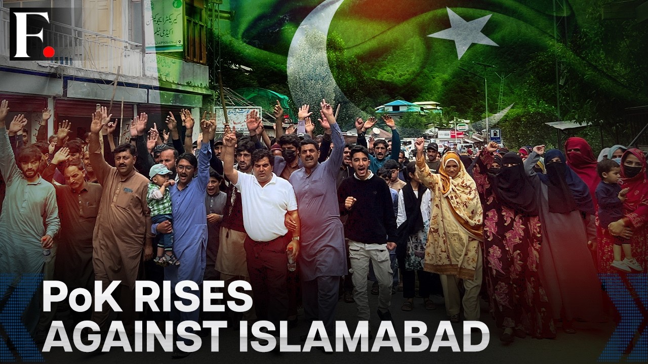 Anti-Pakistan Protests Continue in PoK Amid JAAC’s Call For July 5 Shutdown | FP Video