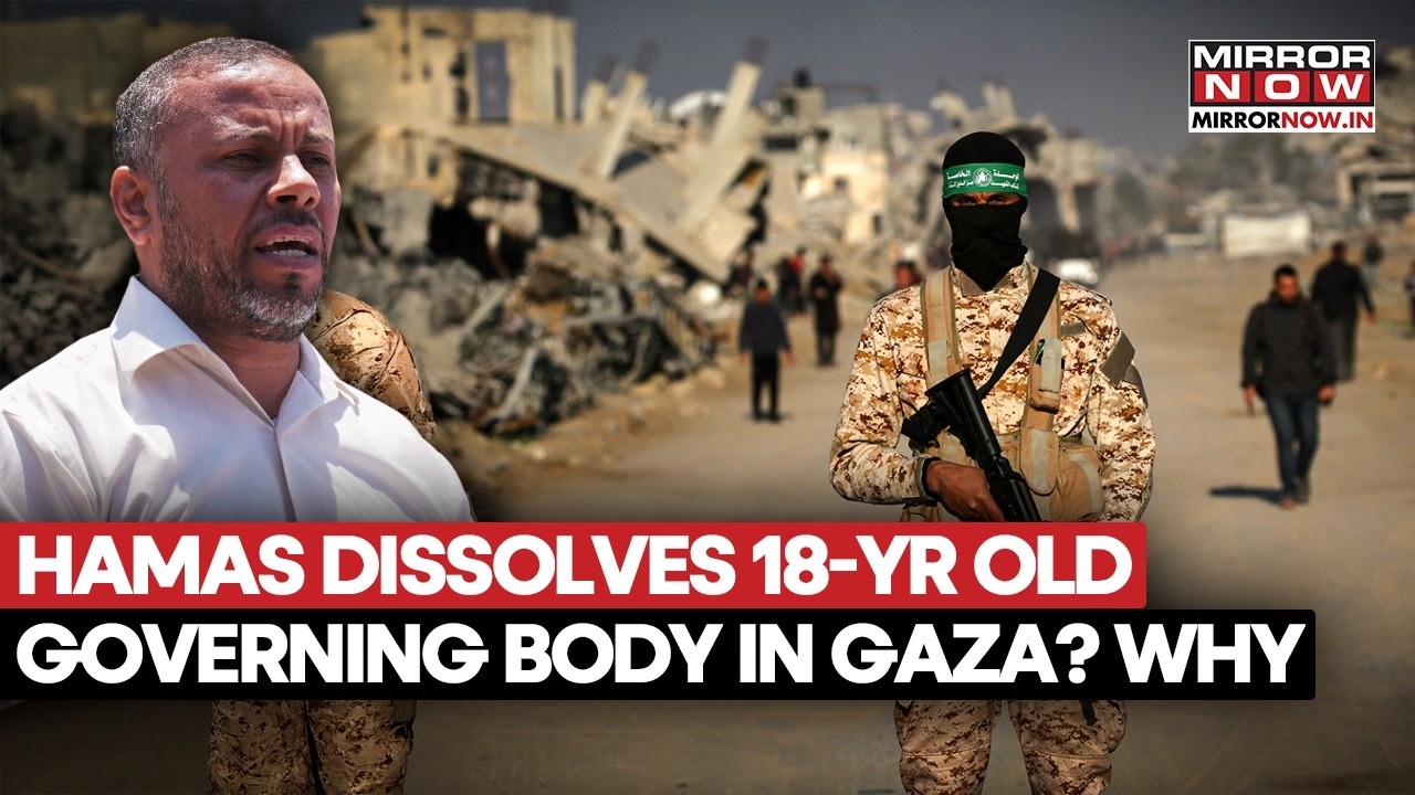 HAMAS MAKES BIG MOVE! Gaza Government Dissolved After 18 Years, Israel Calls It A ‘Trick’