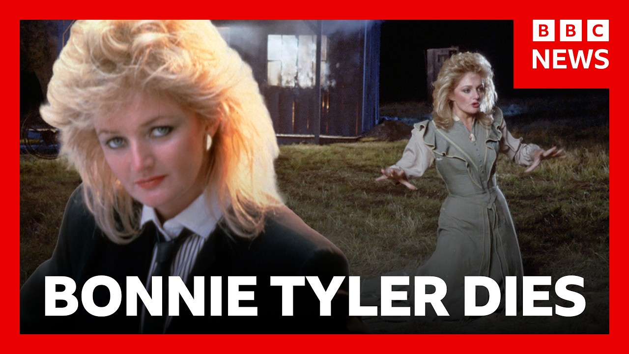 Bonnie Tyler, singer of Total Eclipse of the Heart, dies aged 75 | BBC News