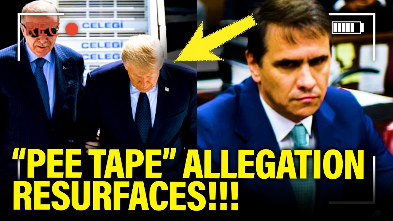 Trump’s OWN DOJ SCREWS HIM as They RESURFACE Russian “Pee Tape” Allegation