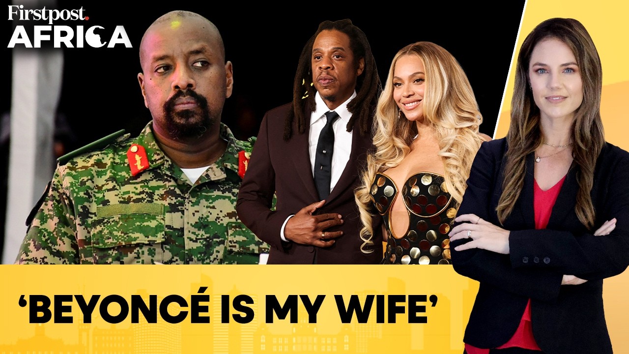 Ugandan Army Chief Again Declares Love For Beyonce, Challenges Jay-Z | Firstpost Africa | N18G