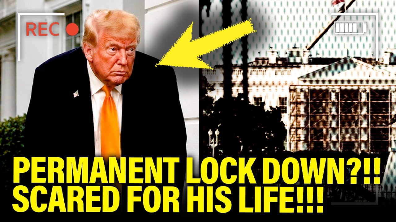Trump Suddenly LOCKS DOWN White House as FEARS GROW!!