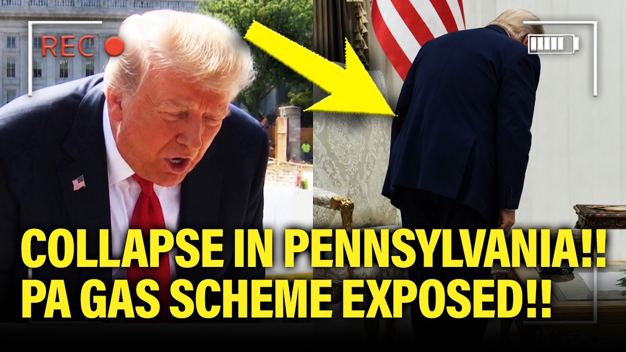 Trump faces SUDDEN COLLAPSE in PA as SCHEME EXPOSED!!!