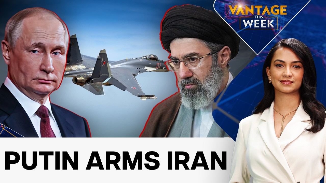Iran to Get Russia’s Su-35 Boost Amid Tensions with US, Israel | Vantage This Week