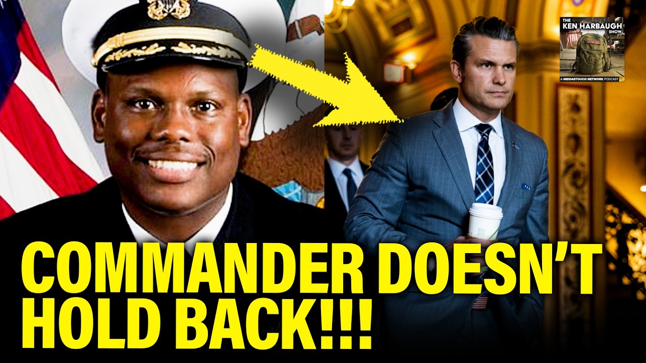 Navy Commander CONFRONTS HEGSETH over Iran DISASTER