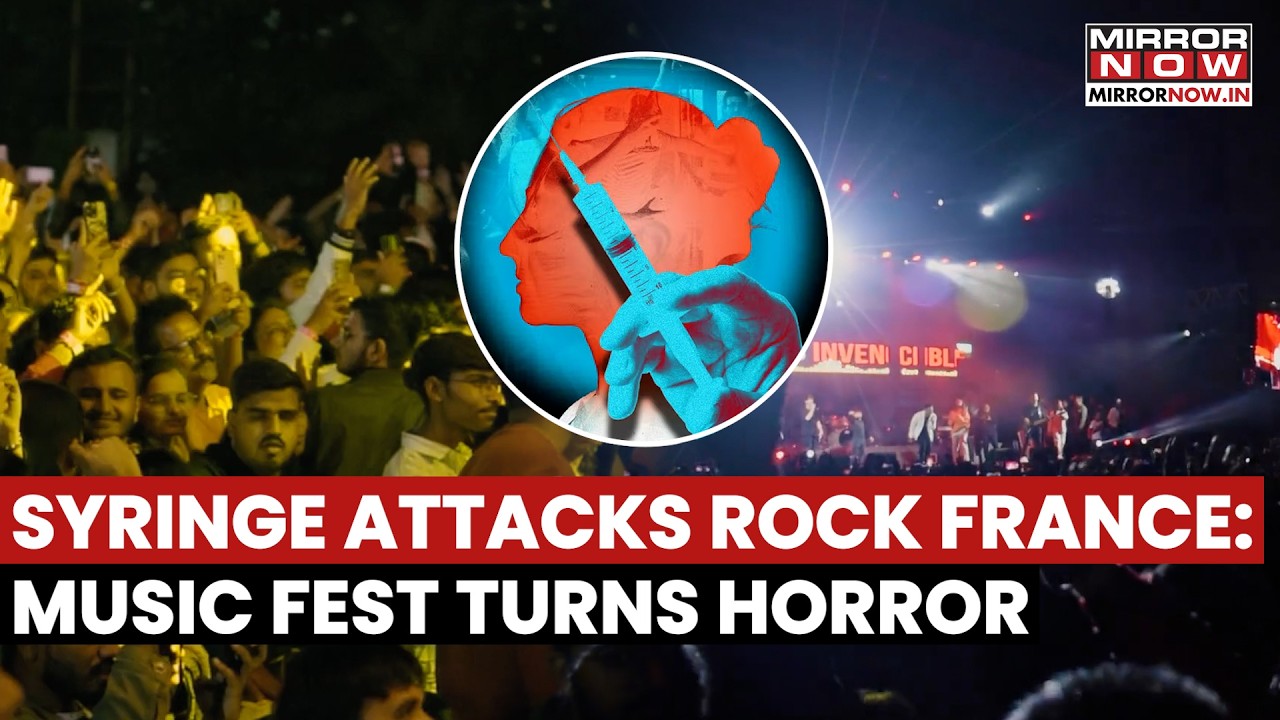 France Music Fest Turns Horror: Syringe Attacks, Women Raped, 243 People Arrested, Cops Say…