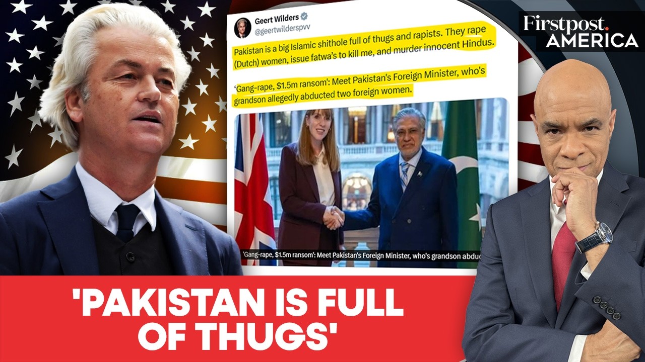 ‘Pakistan is Full of Thugs,’ Says Far-Right Dutch MP Geert Wilders | Firstpost America | N18G