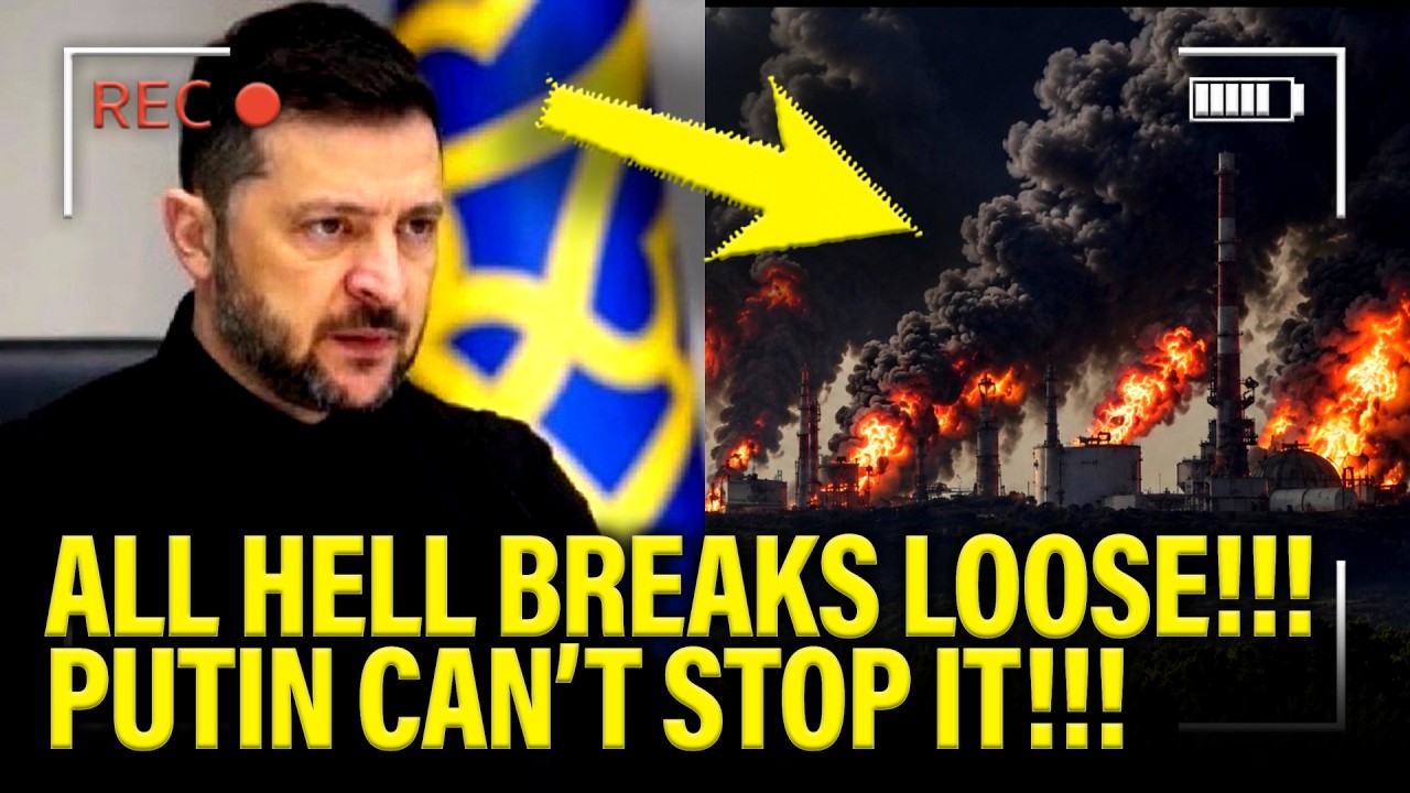 All HELL BREAKS LOOSE as Zelensky UNLEASHES on PUTIN!!!!