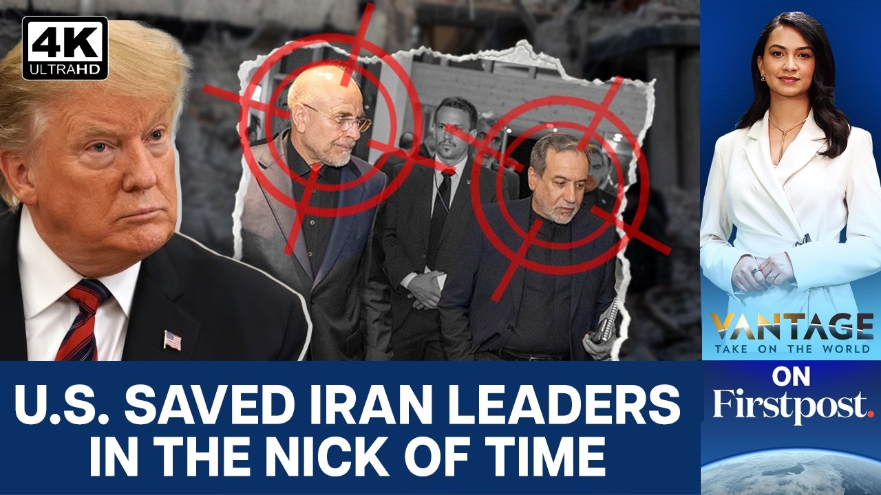 How US Warned Iran of Israeli Assassination Plot | Vantage on Firstpost | 4K