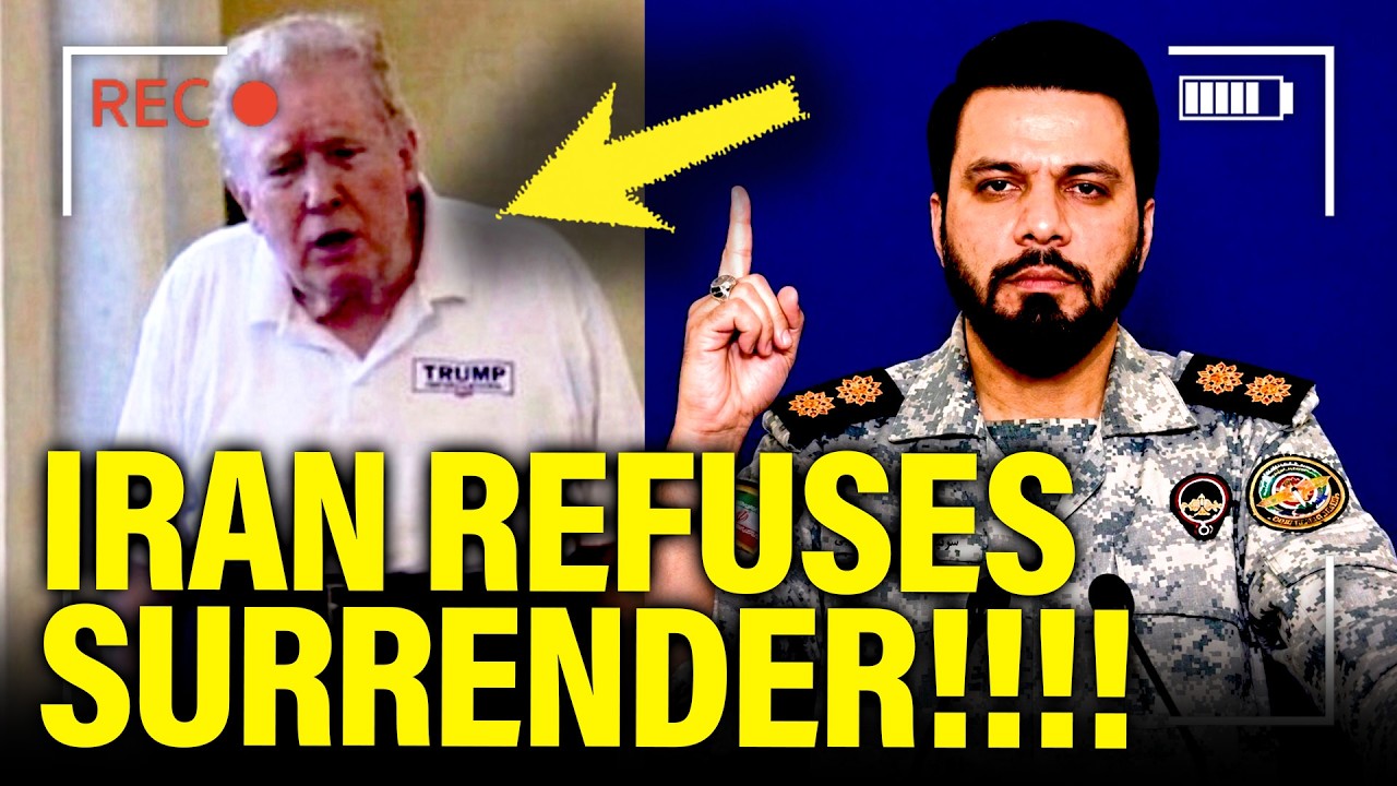 Trump LOSES IT as Iran REFUSES SURRENDER…AGAIN!!