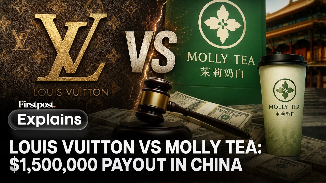 Why Louis Vuitton Sued China’s Molly Tea In $1.5 Million in Trademark Dispute | FP Explains