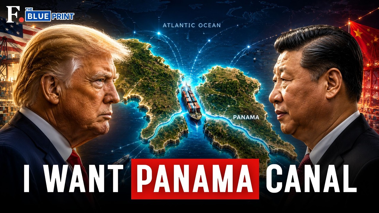 Why America is Fighting China for the Panama Canal | The Blueprint
