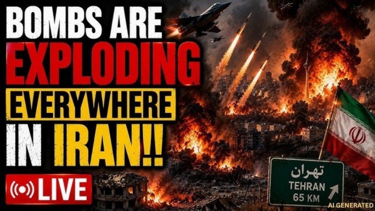 US IRAN WAR LIVE | Bombs Explode Across Iran as Tensions Escalate | Hormuz Crisis | Trump