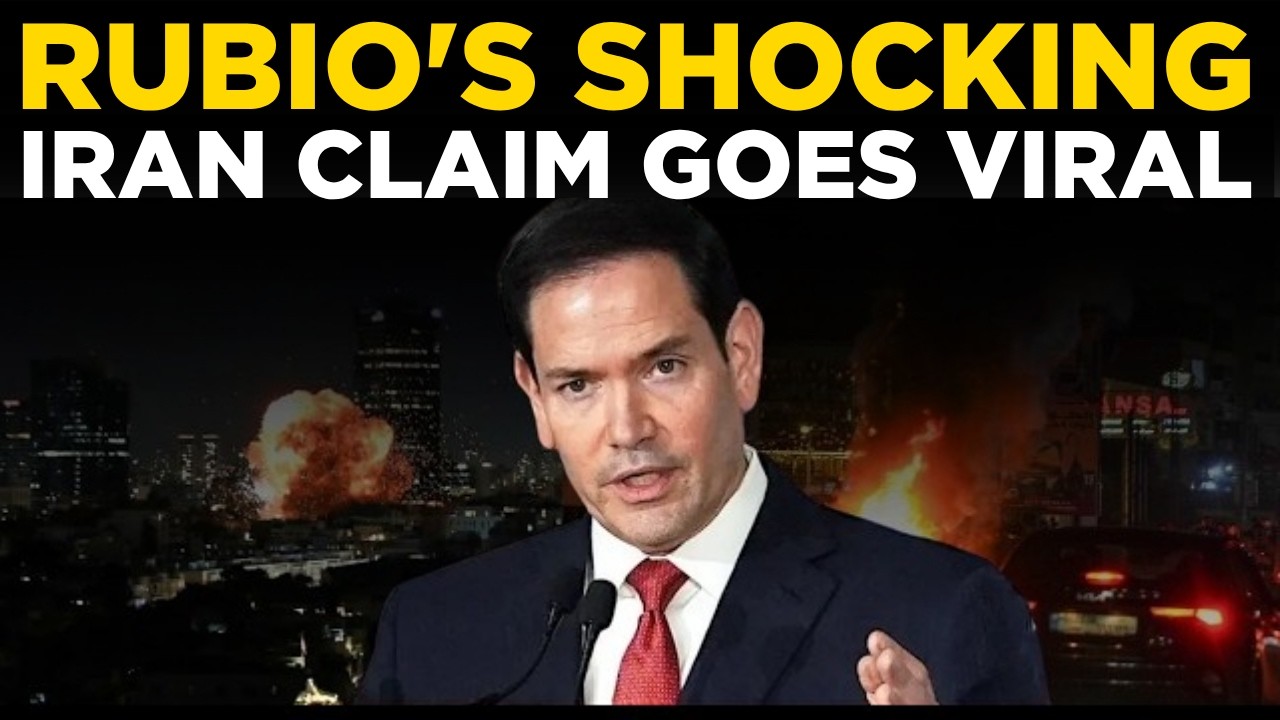 Rubio’s Shocking Warning Live | Rubio’s Iran Warning Stuns America | Trump Iran Showdown | TRUMP