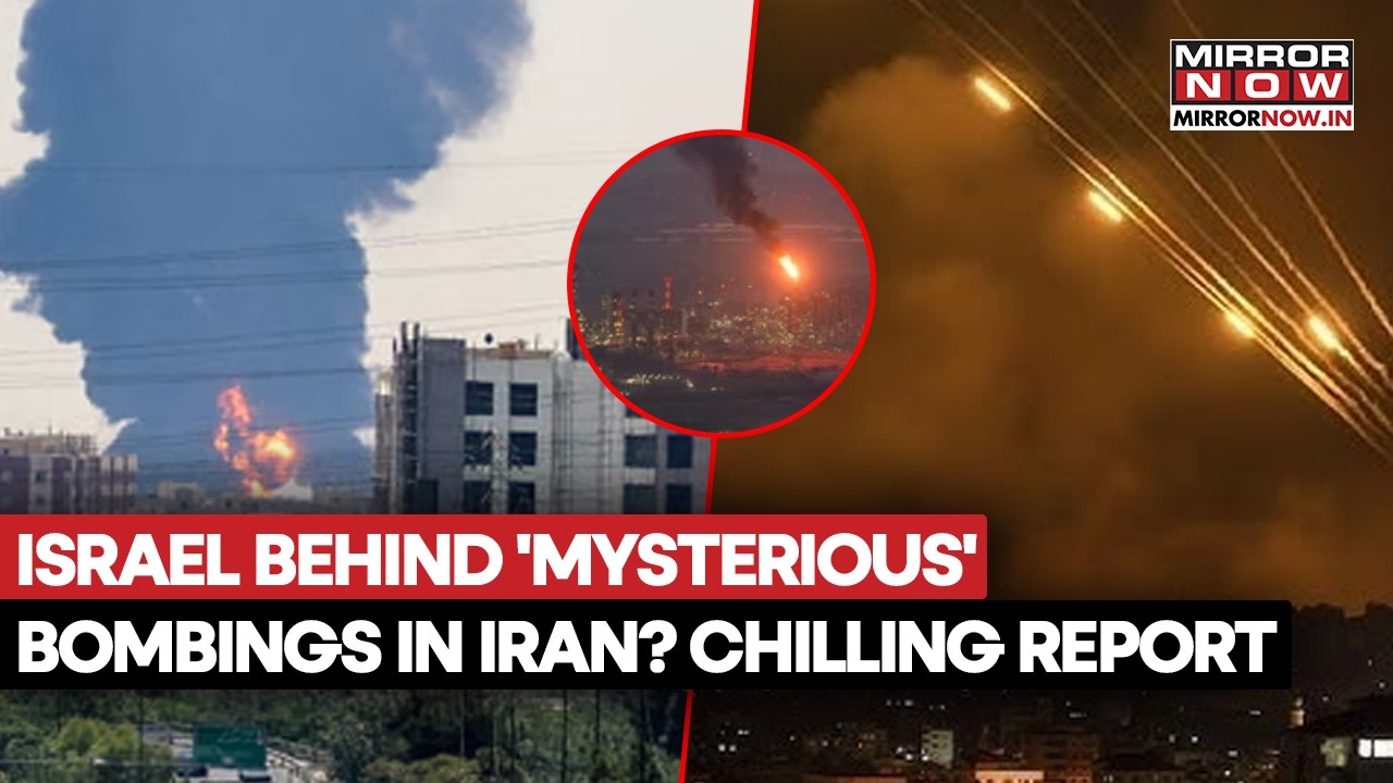 Israel Begins Striking Iran? Fresh Blasts Rock Military Sites | Ex-US Mariner Drops Bombshell