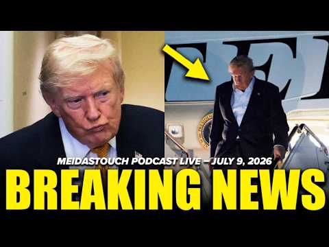LIVE: MeidasTouch RESPONDS to MAJOR BREAKING NEWS – 7/9/26