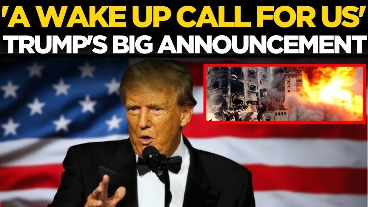 LIVE | Trump Latest News Live | Donald Trump Makes Big Announcement | US News | Trump Speech live