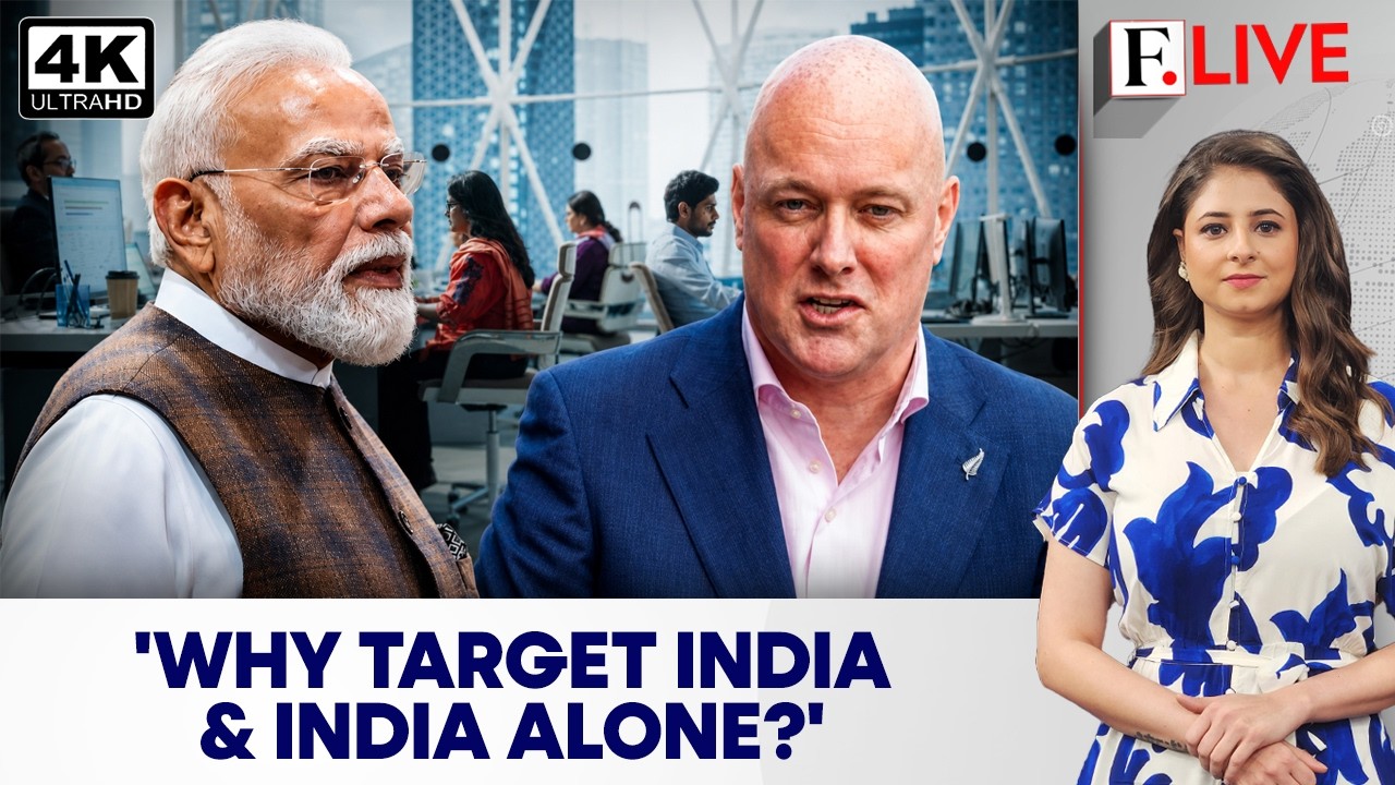 New Zealand’s New India Visa Plan Sparks Political Row Ahead Of PM Modi Visit | Firstpost Live
