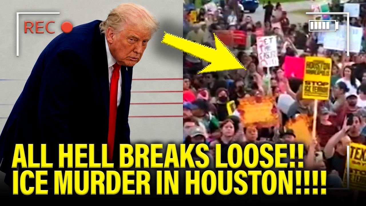 All HELL BREAKS LOOSE after ICE MURDER in HOUSTON!!!!