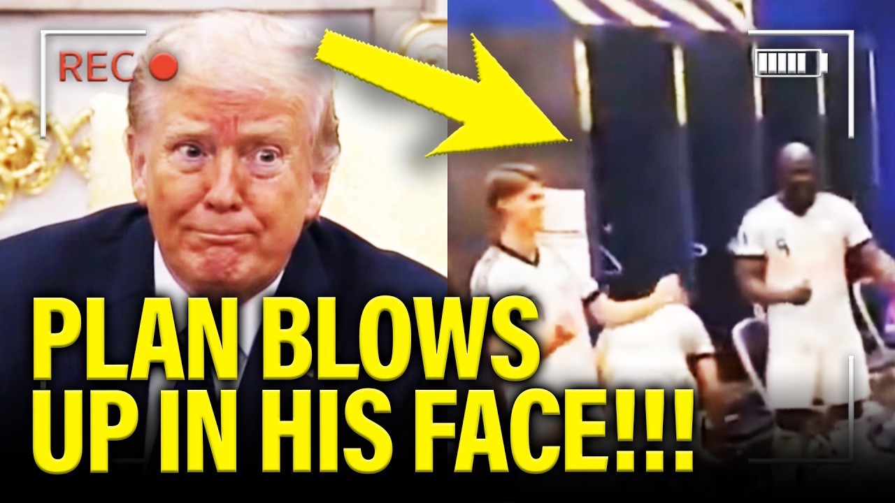 Trump RAGES as FIFA WORLD CUP plan COMES CRASHING DOWN!
