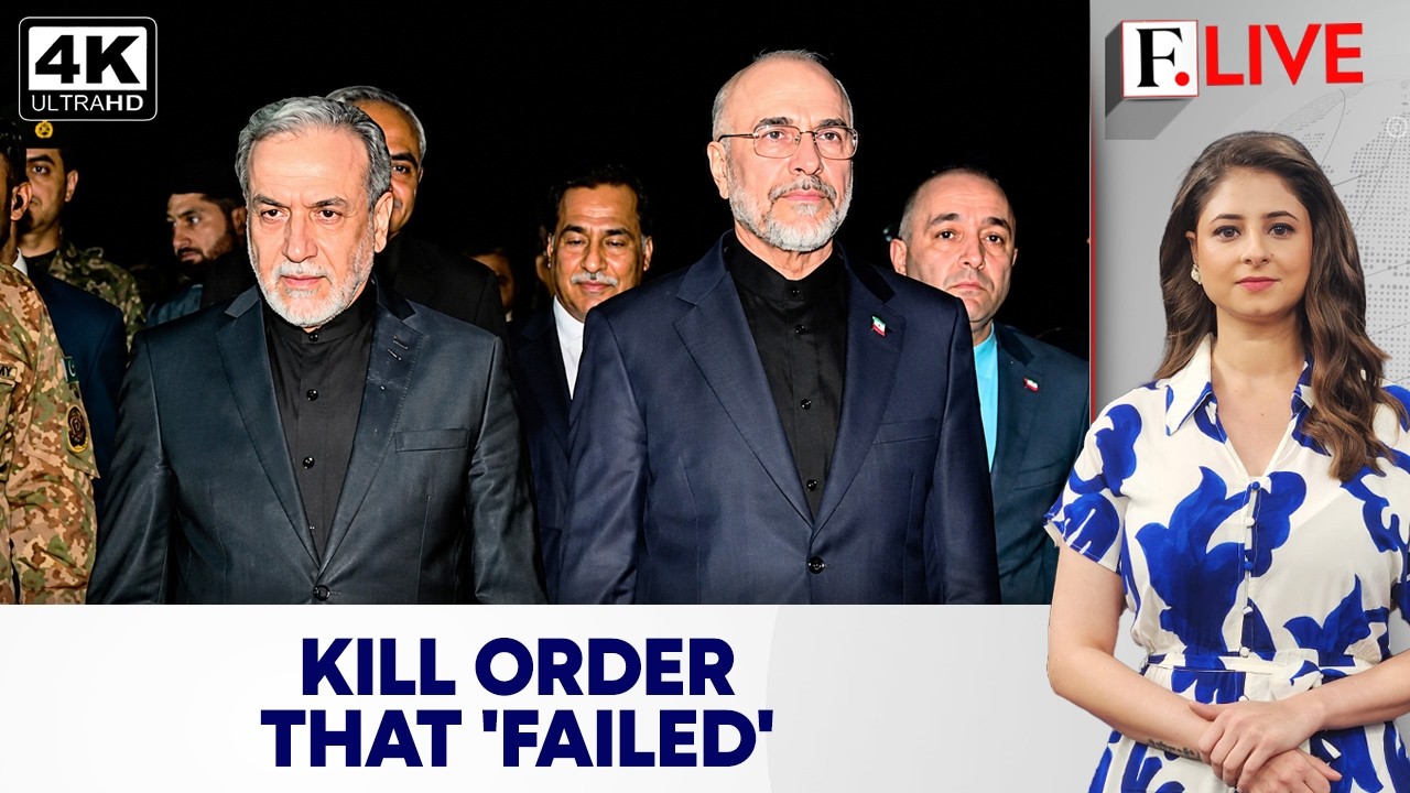 Israel’s Iran Assassination Plot Threatened Trump’s War-Ending Deal: Report | Firstpost Live | N18G