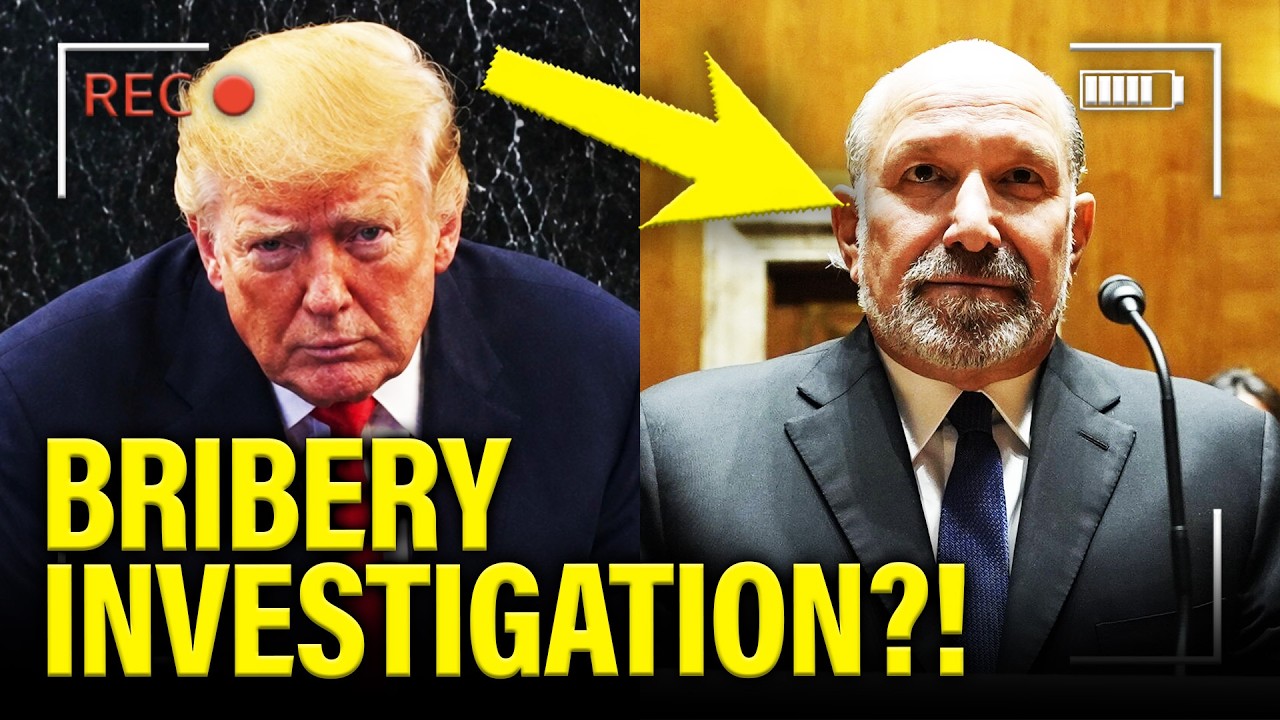 Trump Official CORNED BY SENATE over BRIBERY SCHEME?!
