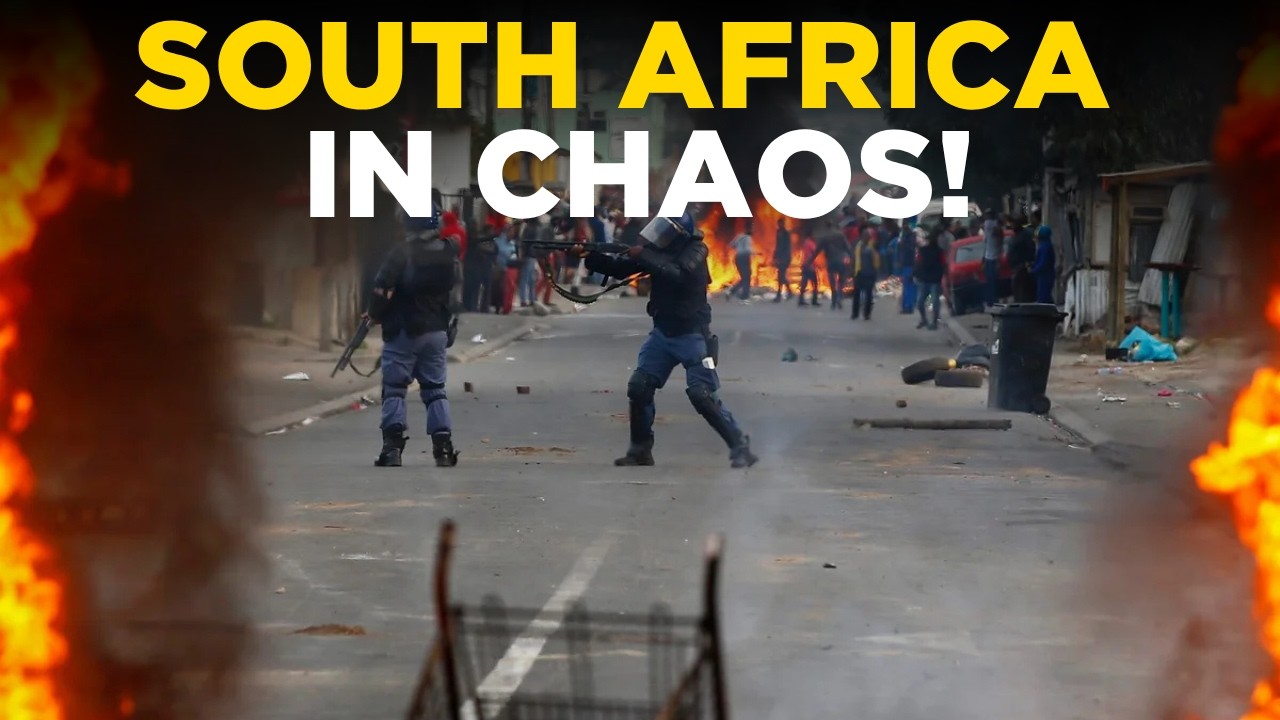 BREAKING LIVE | South Africa Descends Into Chaos After Migrant Deadline | South Africa News LIVE