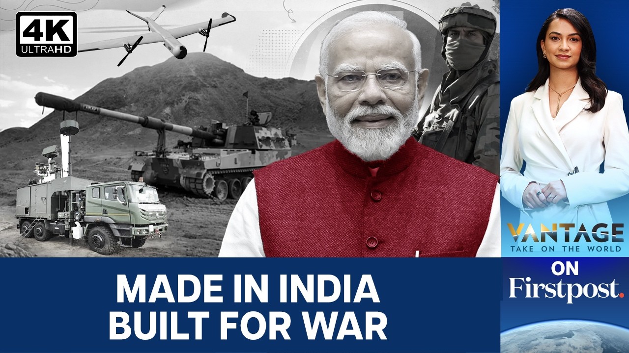 India Buys Home-Made Kamikaze Drones, Anti-Tank Missiles, Air-Defence Systems | Vantage on Firstpost