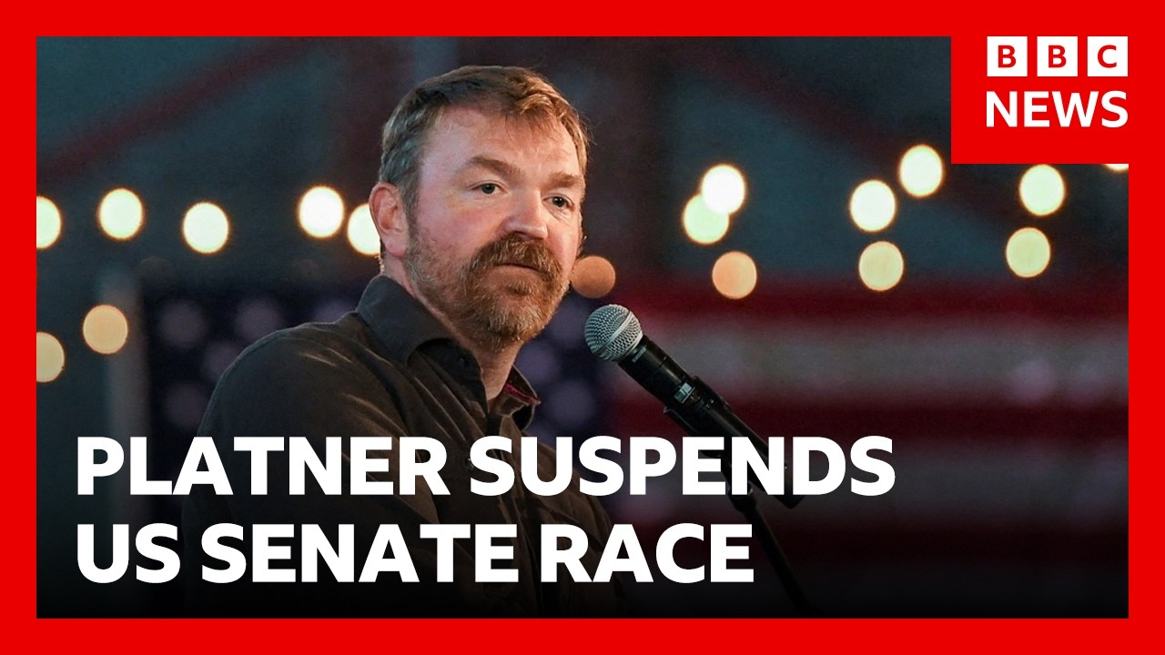 Democrat Graham Platner suspends campaign for key US Senate race after assault allegation | BBC News