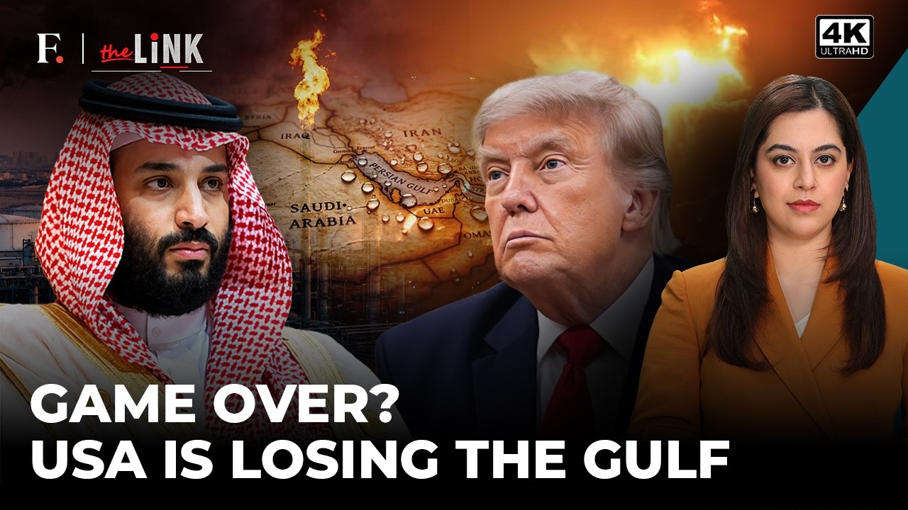 Saudi Arabia’s Big NO to America Changes the Middle East Forever | US Iran War | The Link