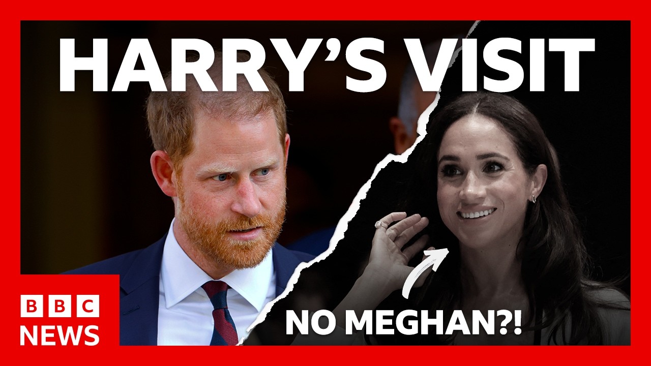 Was Prince Harry’s UK visit more trouble than it was worth? | BBC News