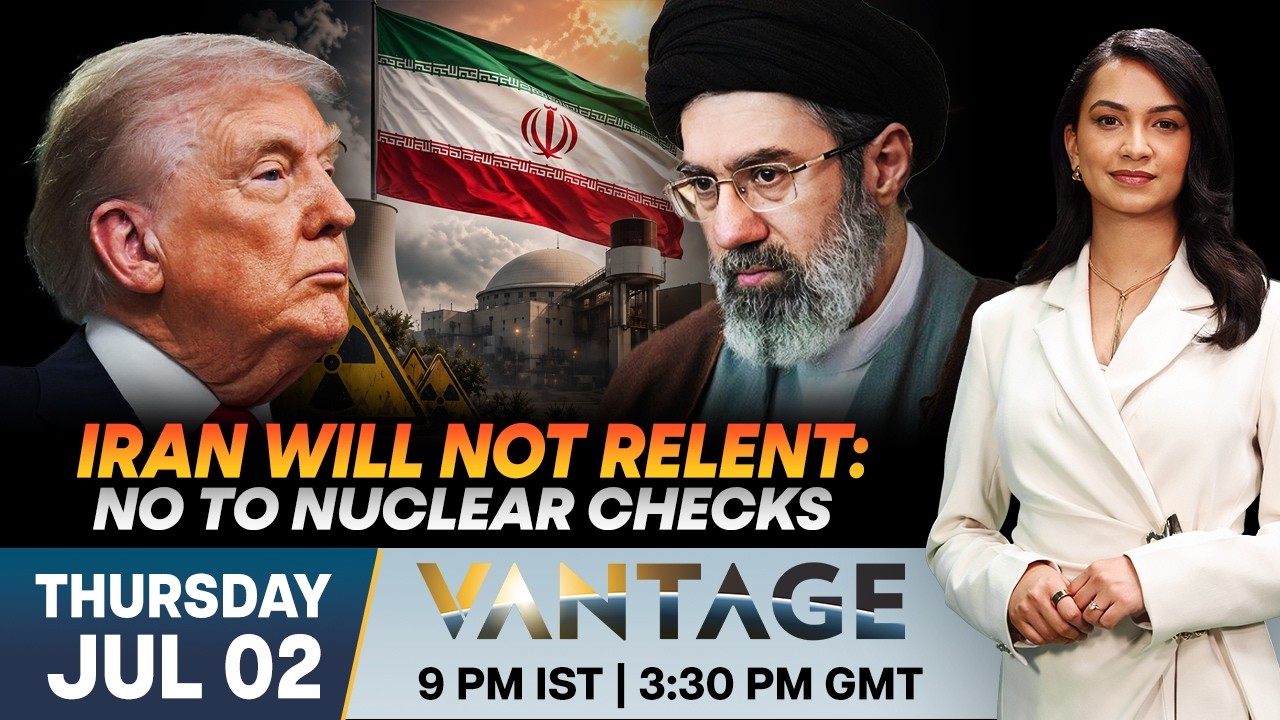 As US, Iran Wrap Up Doha Talks, Tehran Calls to Avenge Khamenei’s Death | Vantage on Firstpost
