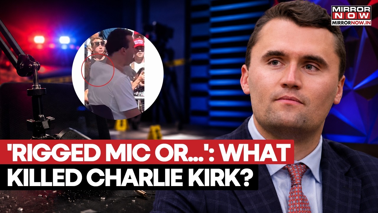 Charlie Kirk Assassination: ‘Rigged Mic’ Theory Reignites As Suspect Tyler Robinson’s Hearing Begins