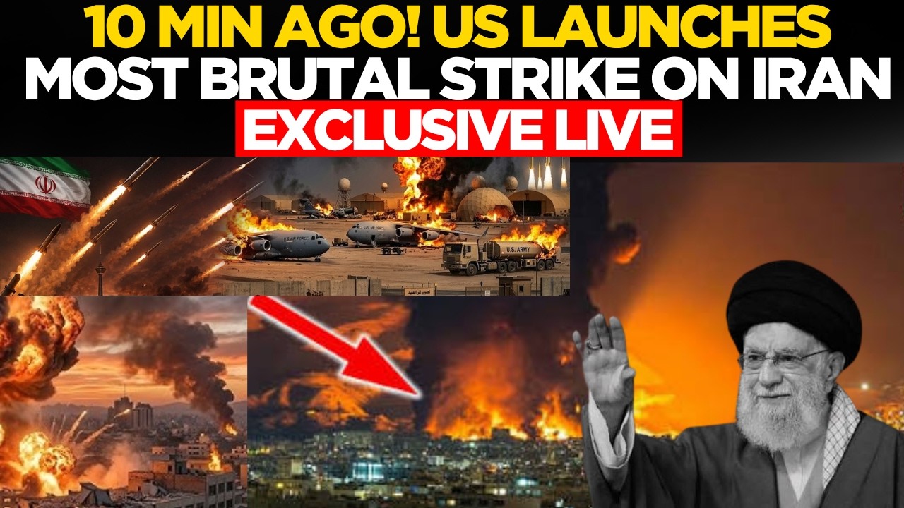 US Attacks Iran | ’80 Targets, 4-5 Times Bigger Attack’: US On New Iran Strikes, Tehran Responds