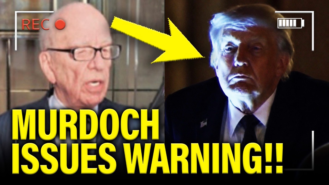 🚨 Murdoch WARNS Trump of CATASTROPHIC BLUNDER!!!