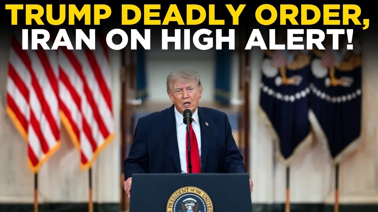 US News LIVE | Trump Declares EMERGENCY From White House; Iran on High Alert Amid Khamenei’s Funeral