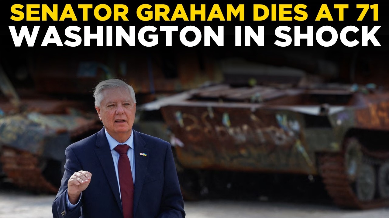 LINDSEY GRAHAM DIES LIVE | Lindsey Graham Dies: Donald Trump’s Closest Senate Ally Dead at 71