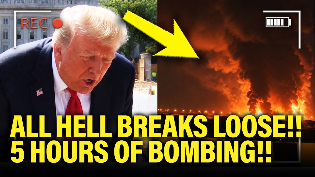 All HELL BREAKS LOOSE as Trump EXPANDS IRAN STRIKES!!!