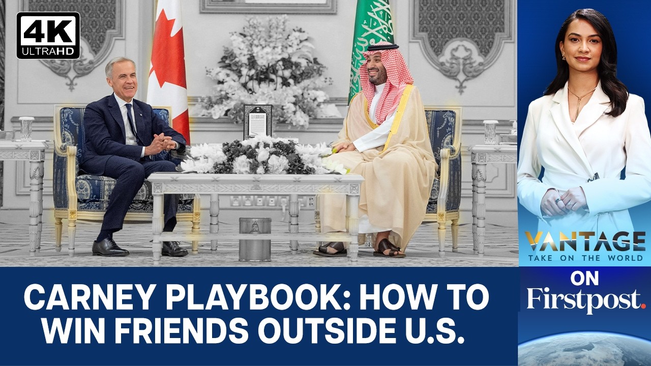How Canada’s Mark Carney Is Weaning His Country Away From The US | Vantage on Firstpost | 4K
