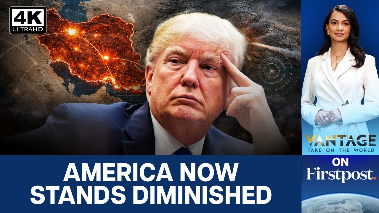 Four Months Later, America Looks Weaker Than Before | Vantage on Firstpost