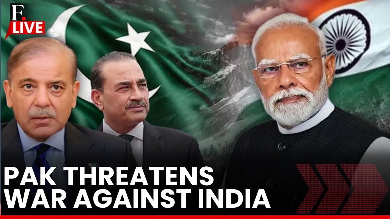 India Pakistan Crisis LIVE: India-Pakistan Indus Treaty Crisis Escalates Amid Cross-Border Terrorism