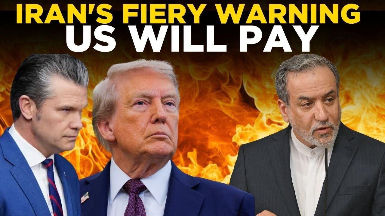 US-IRAN WAR LIVE: Iran’s FIERY Warning to US After 140 Targets Hit in 3rd Wave of Strikes