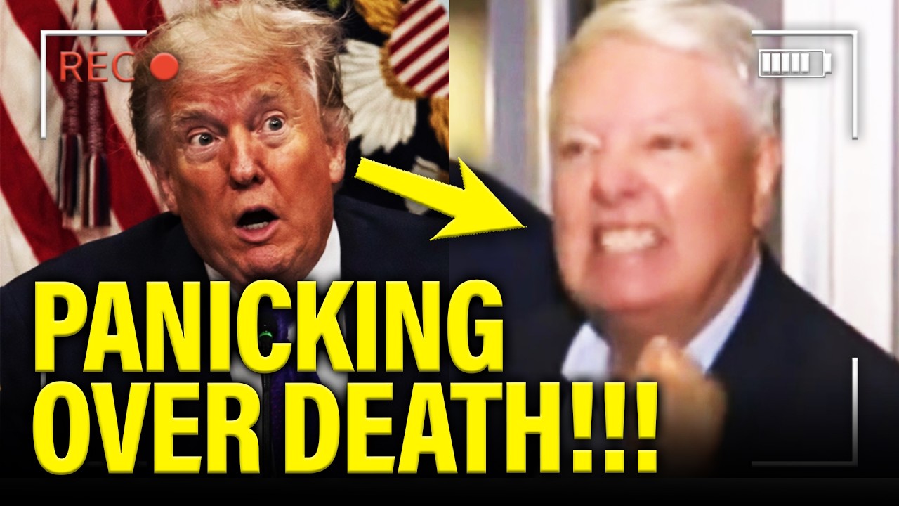 Trump IN TERROR over LINDSEY GRAHAM DEATH!!